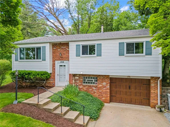 268 Center Church Rd, McMurray, PA 15317