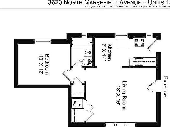 5th image of 3625 N Marshfield Ave #3