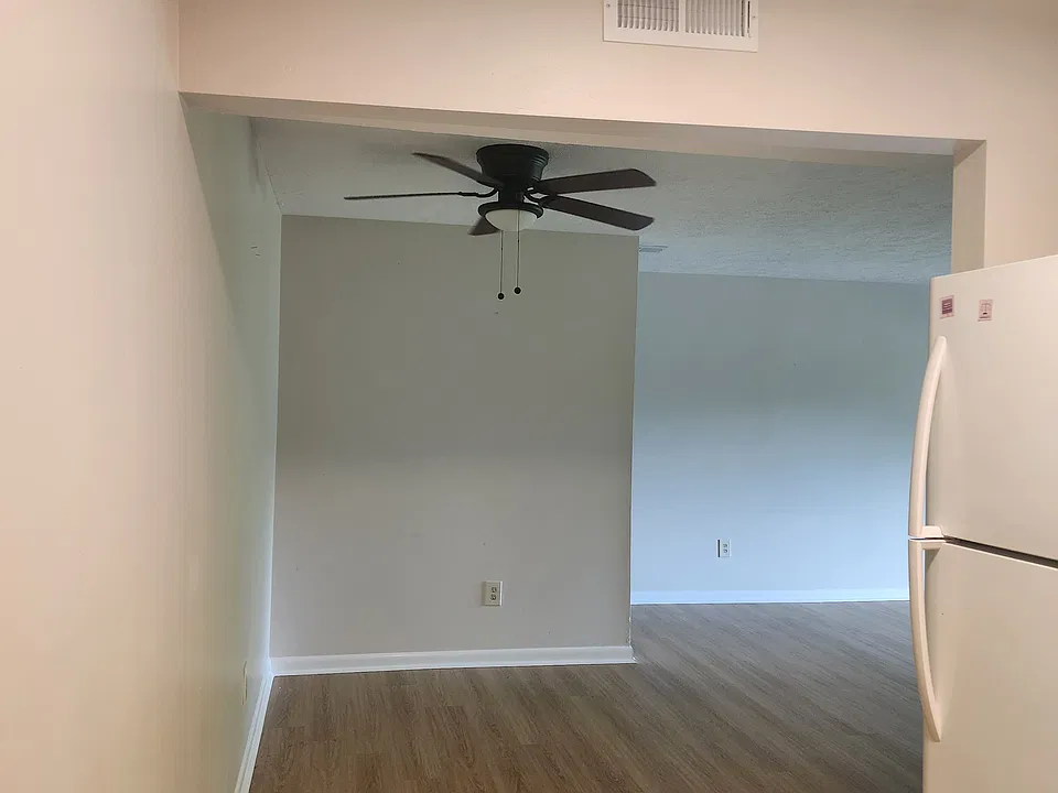 Spacious dining room