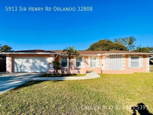 5913 Sir Henry Rd, Orlando, FL 32808