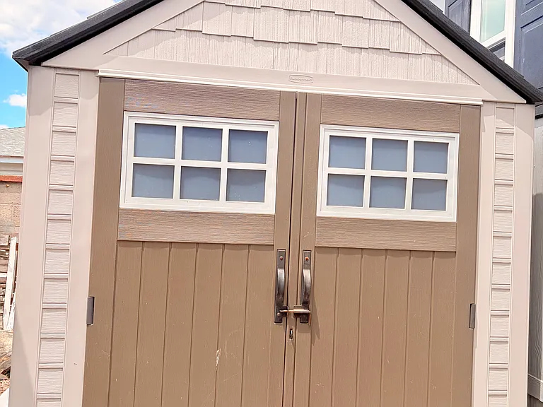 Shed Included