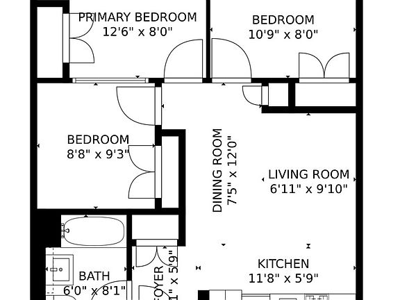 2nd image of 315 E 10th St APT 4f