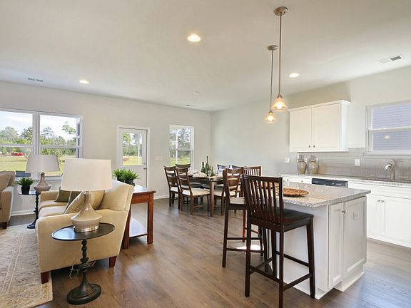 Open Main Living Areas