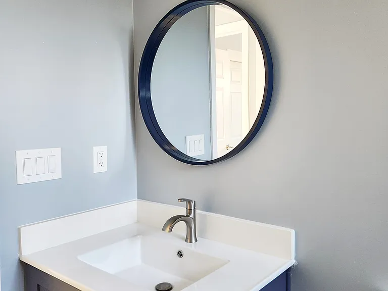 Hallway Bathroom
