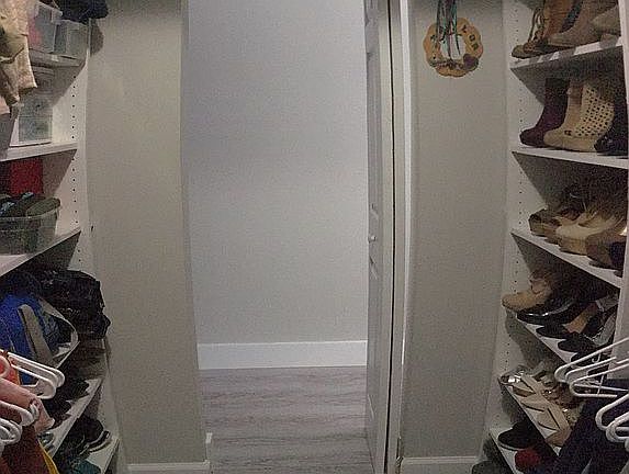 Master Walk-in Closet
