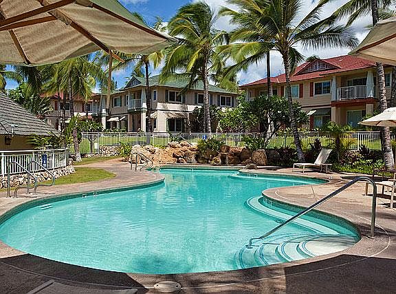 Kai Lani Pool and recreation area