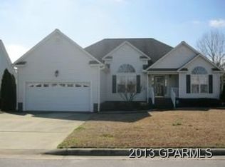 100 White Oak Dr, Greenville, NC 27858