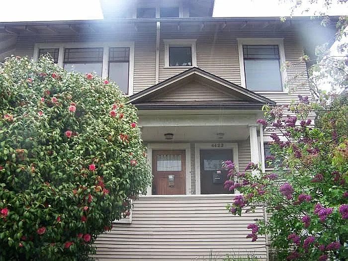 Front entrance