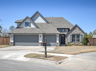 5305 E 121st Pl S, Bixby, OK 74008