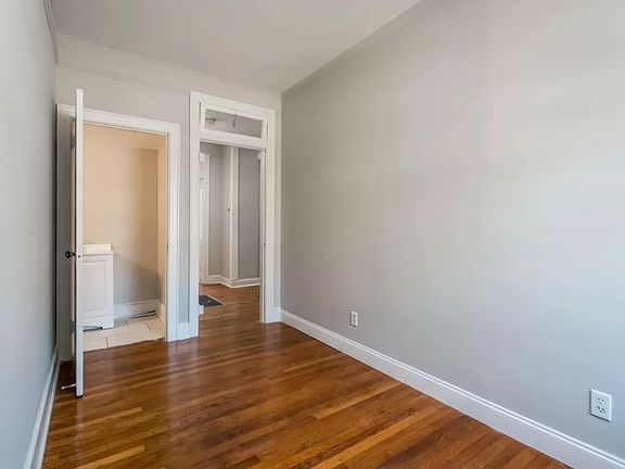 Beautiful foyer area with 1/2 bath