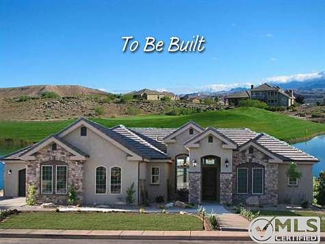 Lot with home to be built