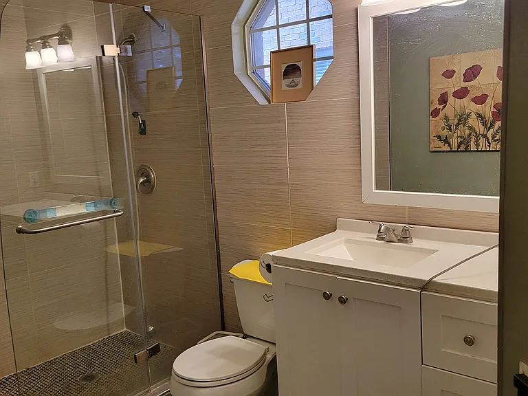 downstair 3rd full bathroom