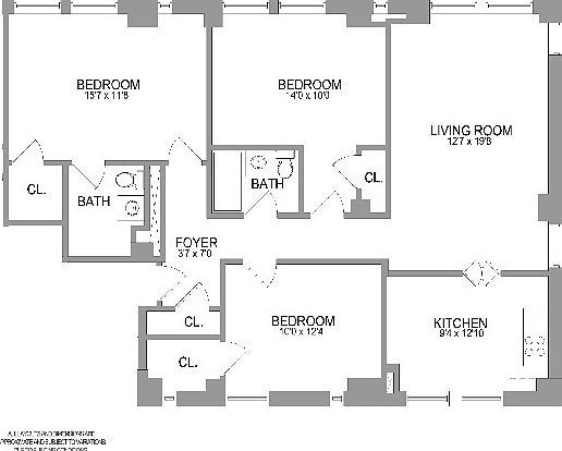 2nd image of 17 Park Ave APT 701