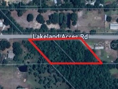 Lakeland Acres Rd LOT 6, Kathleen, FL, 33849