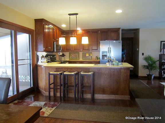 Kitchen/breakfast bar