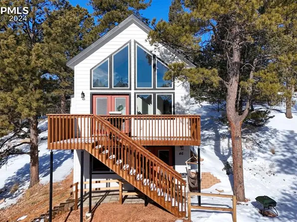 46 Joseph Rd, Woodland Park, CO 80863