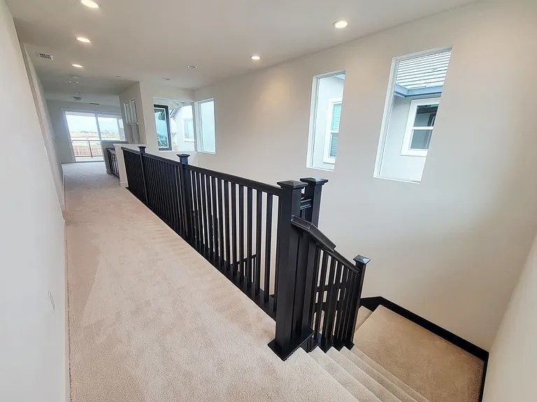 second floor hallway