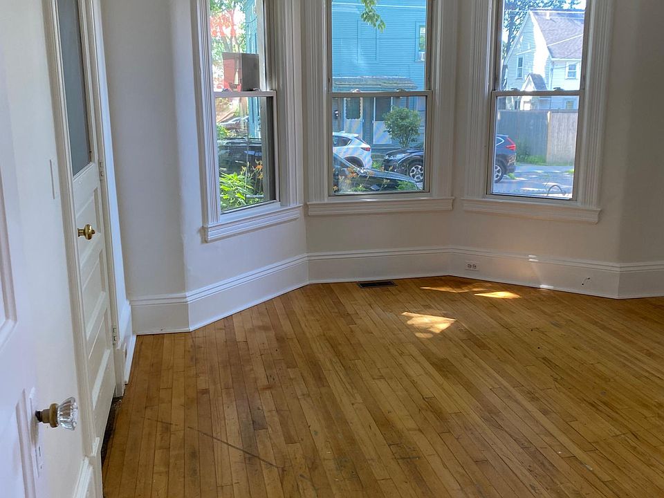 Bedroom 1 has bay window