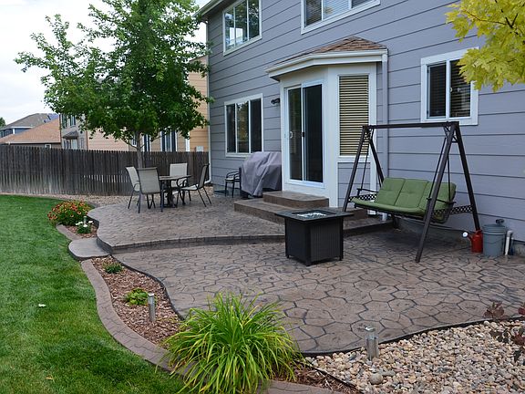 Back Patio