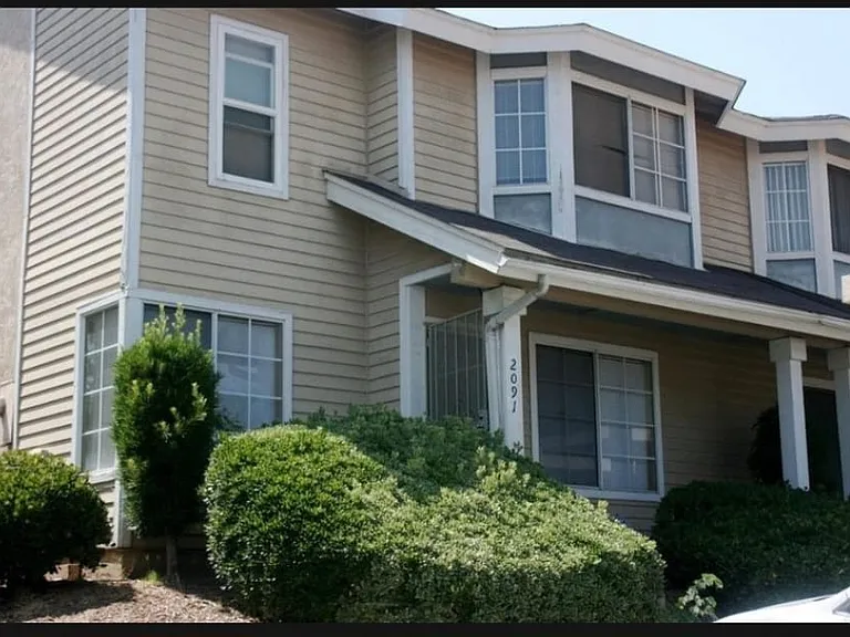 Front of the house