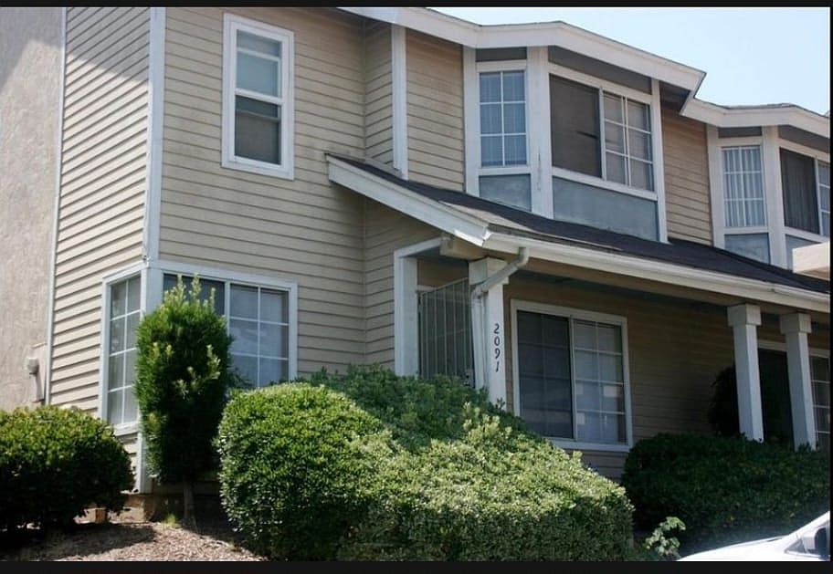 Front of the house
