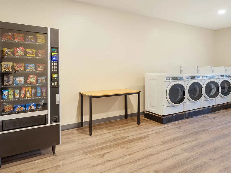 On-Premise Guest Laundry