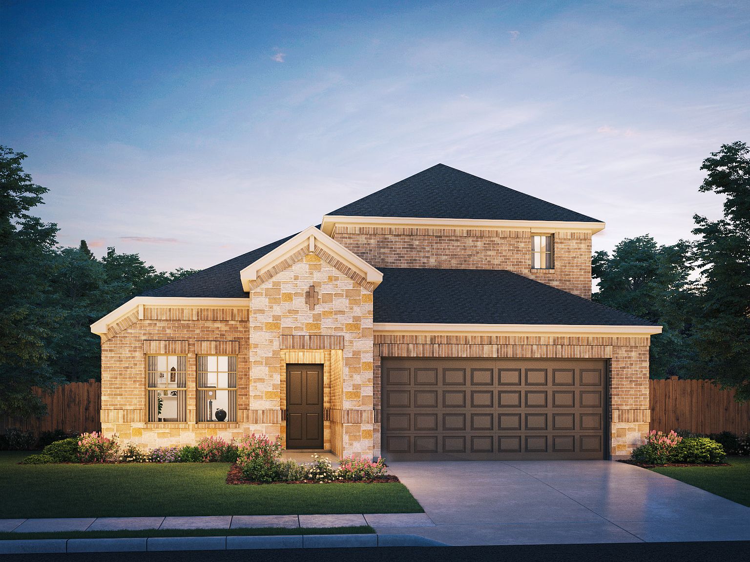 The Pioneer (C470) Plan, Riverstone Ranch The Manor Classic