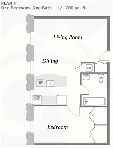 Floor plan Plan F