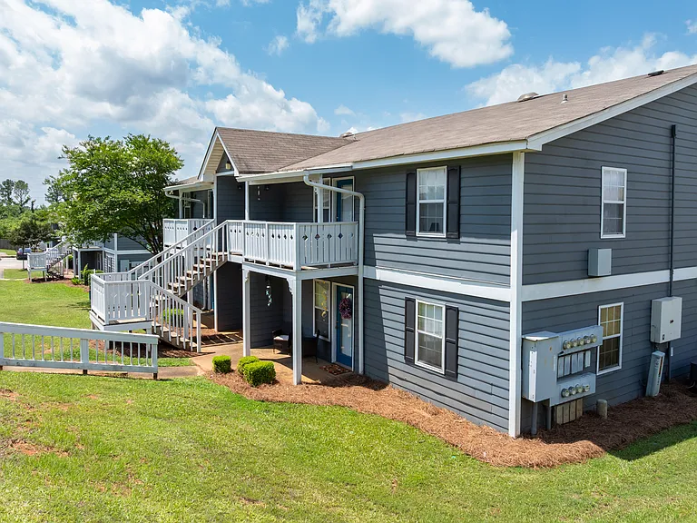 Welcome to our well-maintained apartment community with attractive exteriors and mature landscaping, professionally operated by Highlands Vista Group.