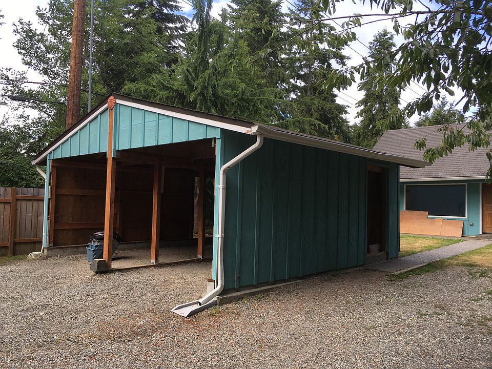 Carport for main house