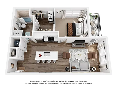 Floor plan Cadence