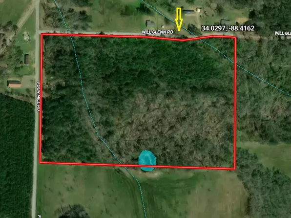 Will Glenn Rd, Smithville, MS 38870