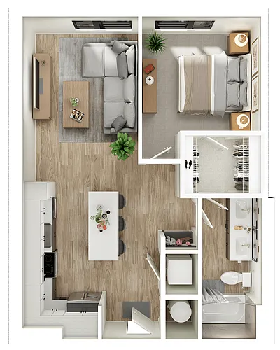 Floor plan A3