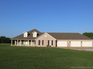 31155 S Yeagers St, Inola, OK 74036