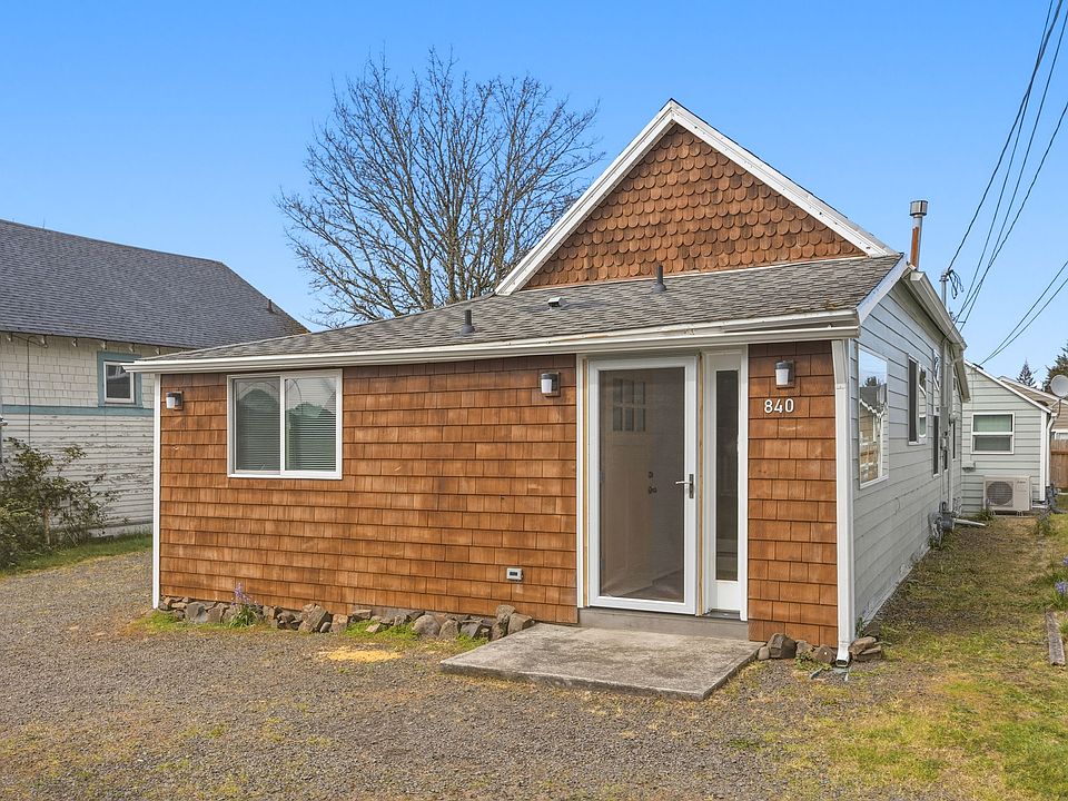 Clean cottage with new paint