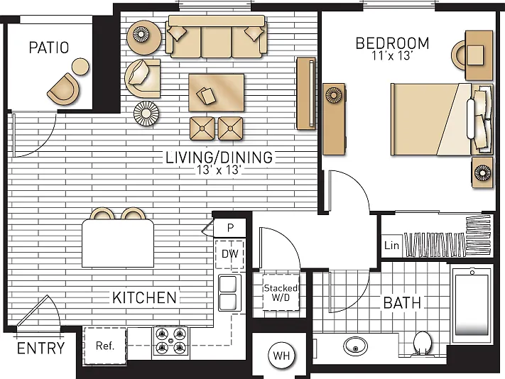 Crescent Village Apartment Homes — Photo 32