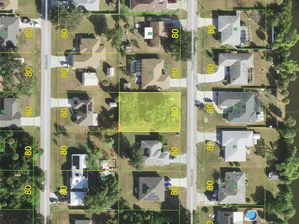 1165 WATERSIDE STREET LOT 22, PORT CHARLOTTE, FL 33952