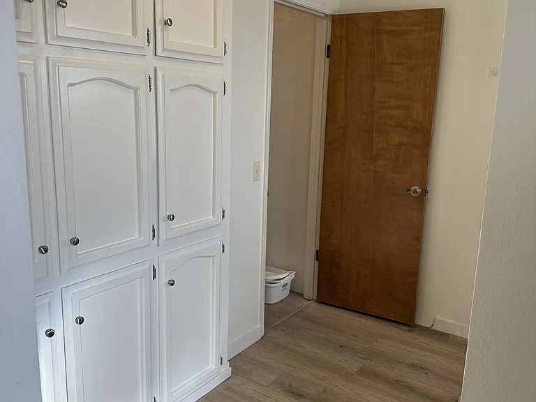 Storage in bathroom