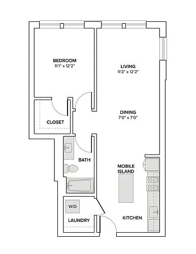 Floor plan A12