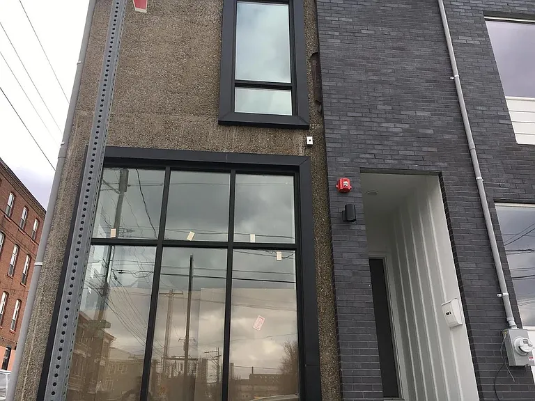 Front entrance door