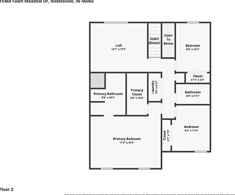 3 bed, 2.5 bath, 1704 sqft, $2,035 — Photo 2
