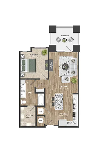 Floor plan A4