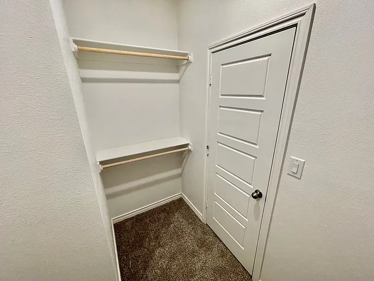 Master closet