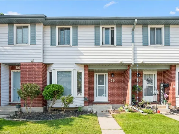 219 Kingswood Dr #59, Kitchener, ON N2E 3J4