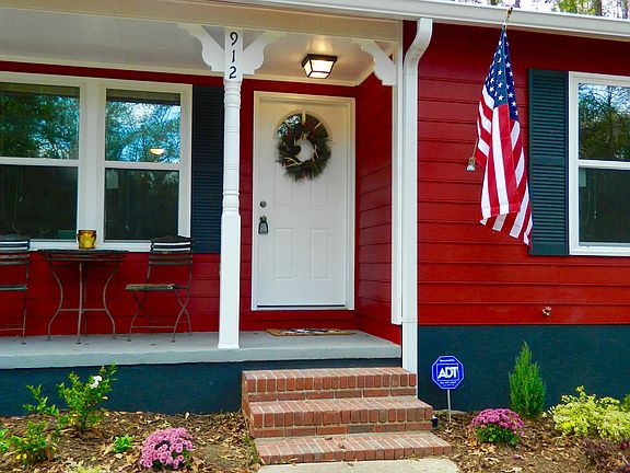 New paint and landscaping.