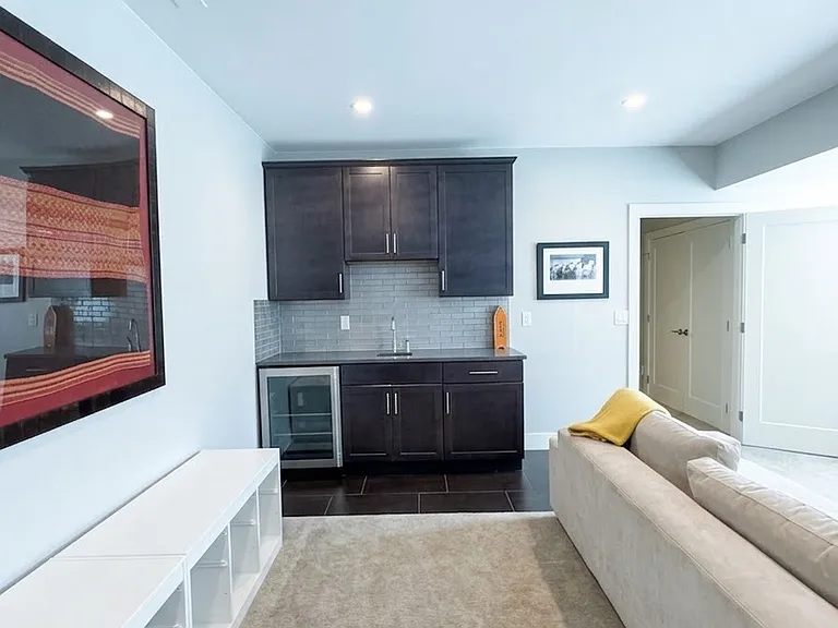 Basement Entertainment Room