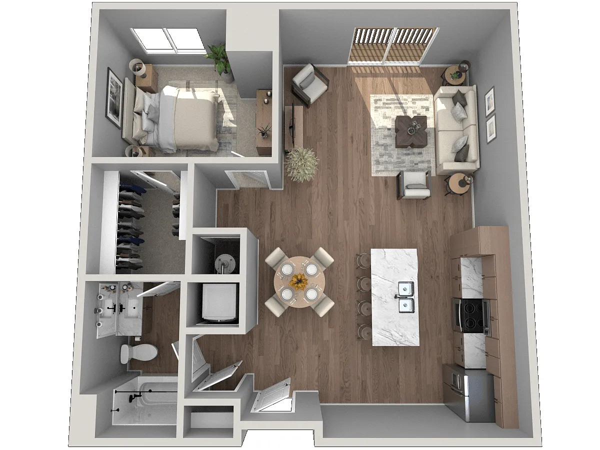 Floor plan Marlowe