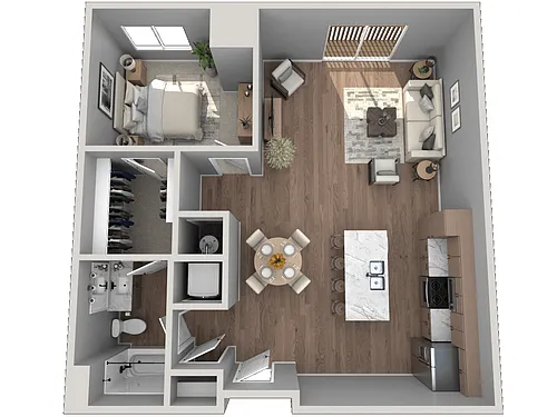 Floor plan Marlowe