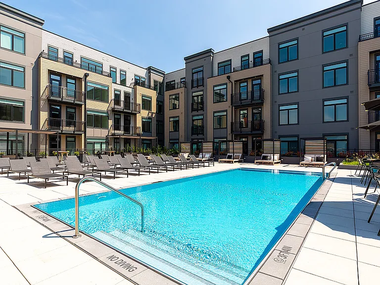 Pool Deck