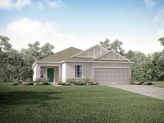Elevation A Opt Stone Front